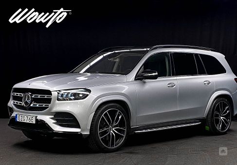 Mercedes-Benz GLS 400, 2020