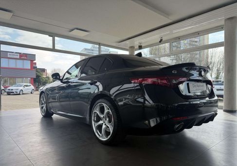 Alfa Romeo Giulia, 2018