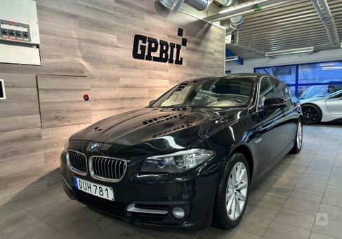 BMW 530, 2015