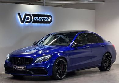 Mercedes-Benz C 63 AMG, 2016