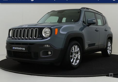 Jeep Renegade, 2016