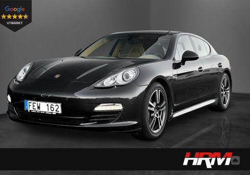 Porsche Panamera, 2012