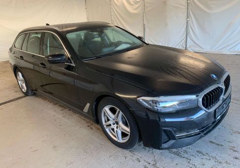 BMW 520, 2020