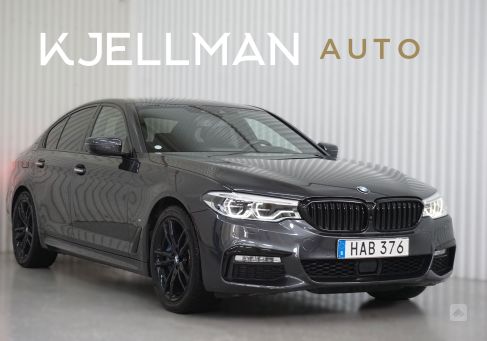 BMW 530, 2018