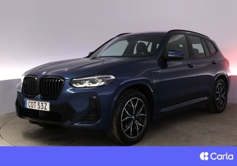 BMW X3, 2022