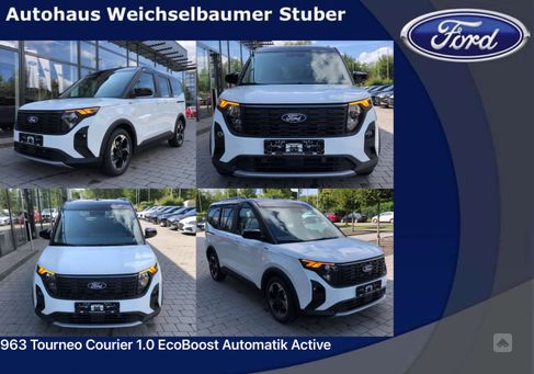 Ford Tourneo Courier, 2024