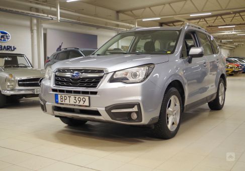 Subaru Forester, 2018