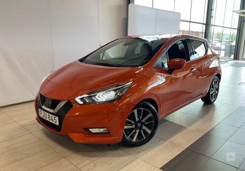 Nissan Micra, 2017