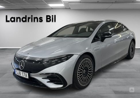 Mercedes-Benz EQS, 2022