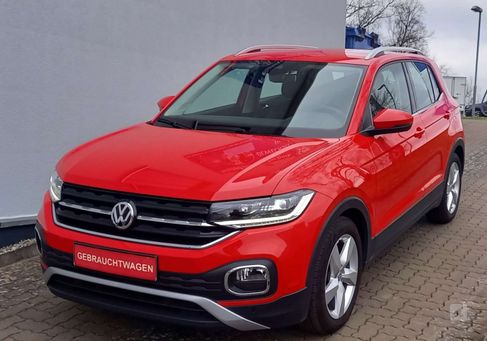 Volkswagen T-Cross, 2020