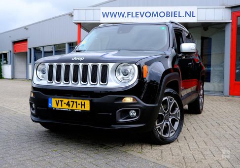 Jeep Renegade, 2016