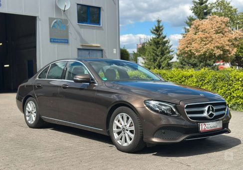 Mercedes-Benz E 250, 2017