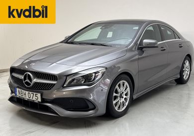 Mercedes-Benz CLA 200, 2018
