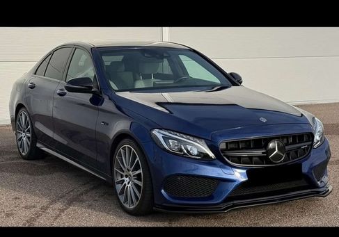 Mercedes-Benz C 400, 2019