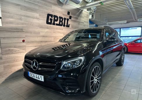 Mercedes-Benz GLC 250, 2016