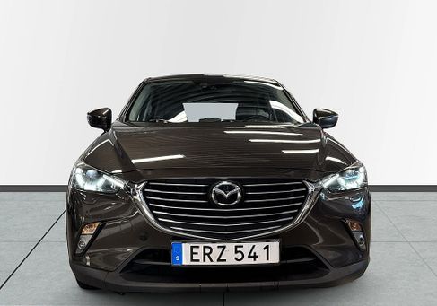 Mazda CX-3, 2017