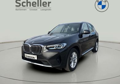 BMW X3, 2022