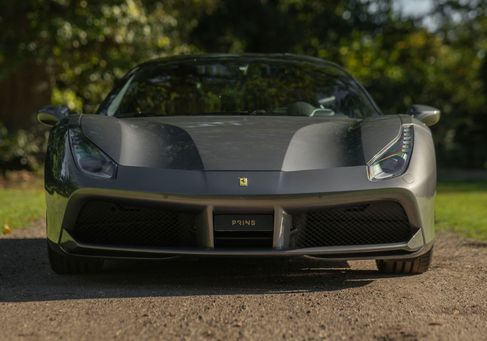 Ferrari 488 GTB, 2016