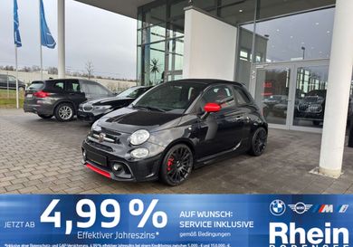 Abarth 595 Turismo, 2018