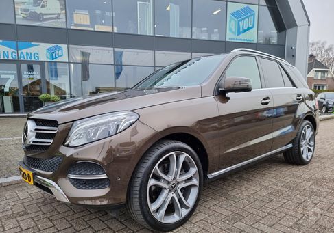 Mercedes-Benz GLE 400, 2018