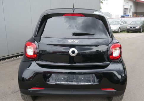 Smart ForFour, 2019