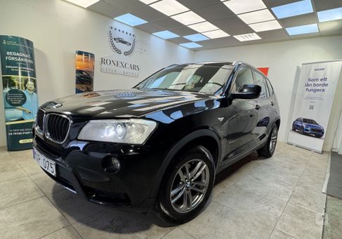 BMW X3, 2012