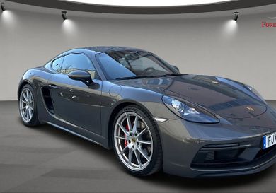 Porsche 718, 2022