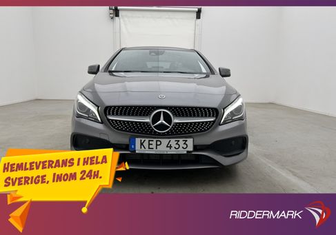 Mercedes-Benz CLA 220 Shooting Brake, 2018