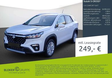 Suzuki SX4 S-Cross, 2026