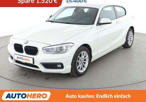 BMW 116, 2019