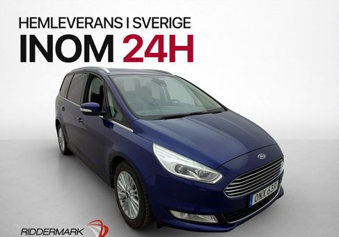 Ford Galaxy, 2017