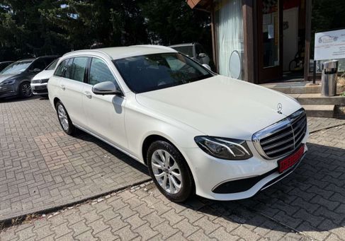 Mercedes-Benz E 220, 2018 2