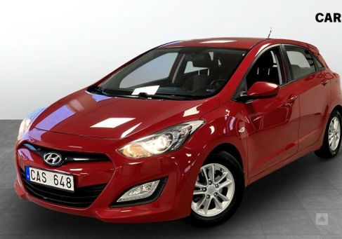 Hyundai i30, 2014