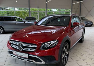 Mercedes-Benz E 350, 2018
