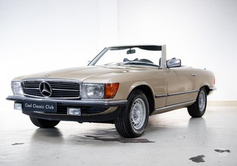 Mercedes-Benz SL 350, 1978