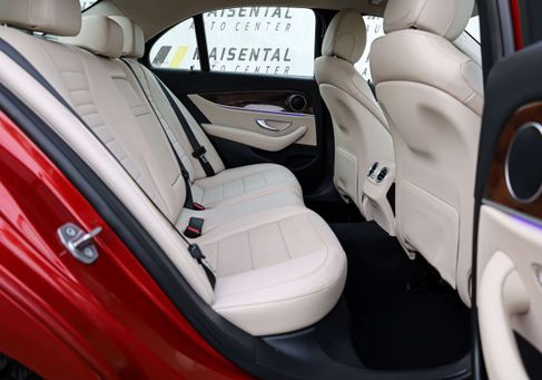 Mercedes-Benz E 200, 2017