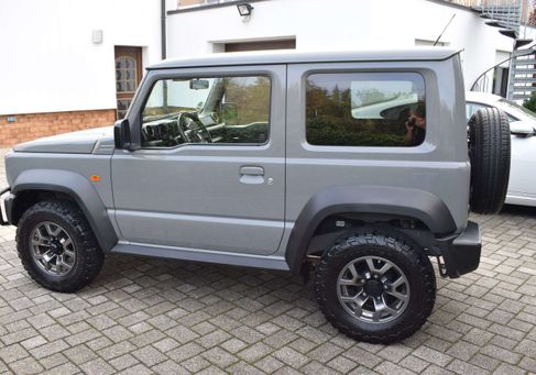 Suzuki Jimny, 2018