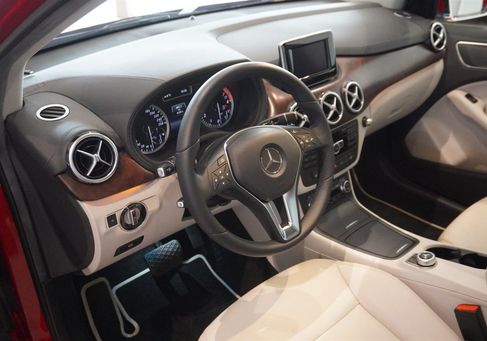 Mercedes-Benz B 200, 2014