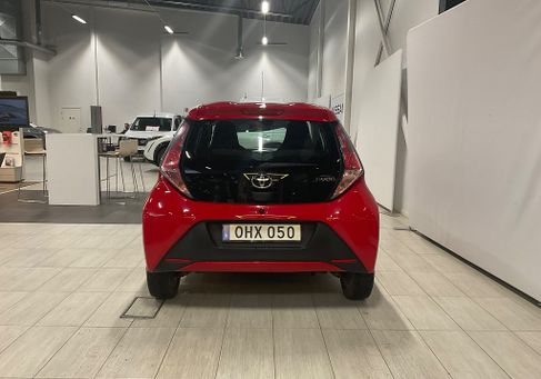 Toyota Aygo, 2016