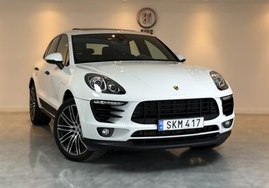 Porsche Macan, 2018