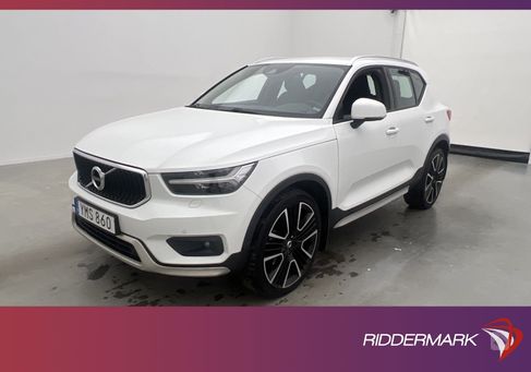 Volvo XC40, 2019