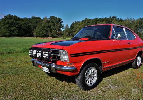 Opel Kadett, 1970