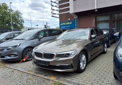 BMW 520, 2019