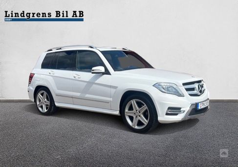 Mercedes-Benz GLK 220, 2015