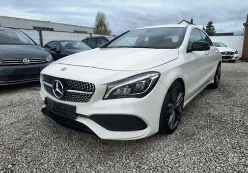 Mercedes-Benz CLA 250, 2018