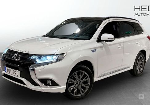 Mitsubishi Outlander, 2017