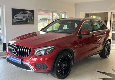 Mercedes-Benz GLC 300, 2018
