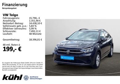 Volkswagen Taigo, 2022