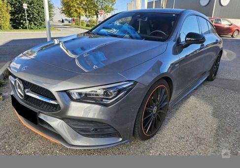 Mercedes-Benz CLA 200, 2020