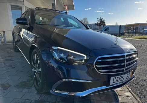 Mercedes-Benz E 300, 2020